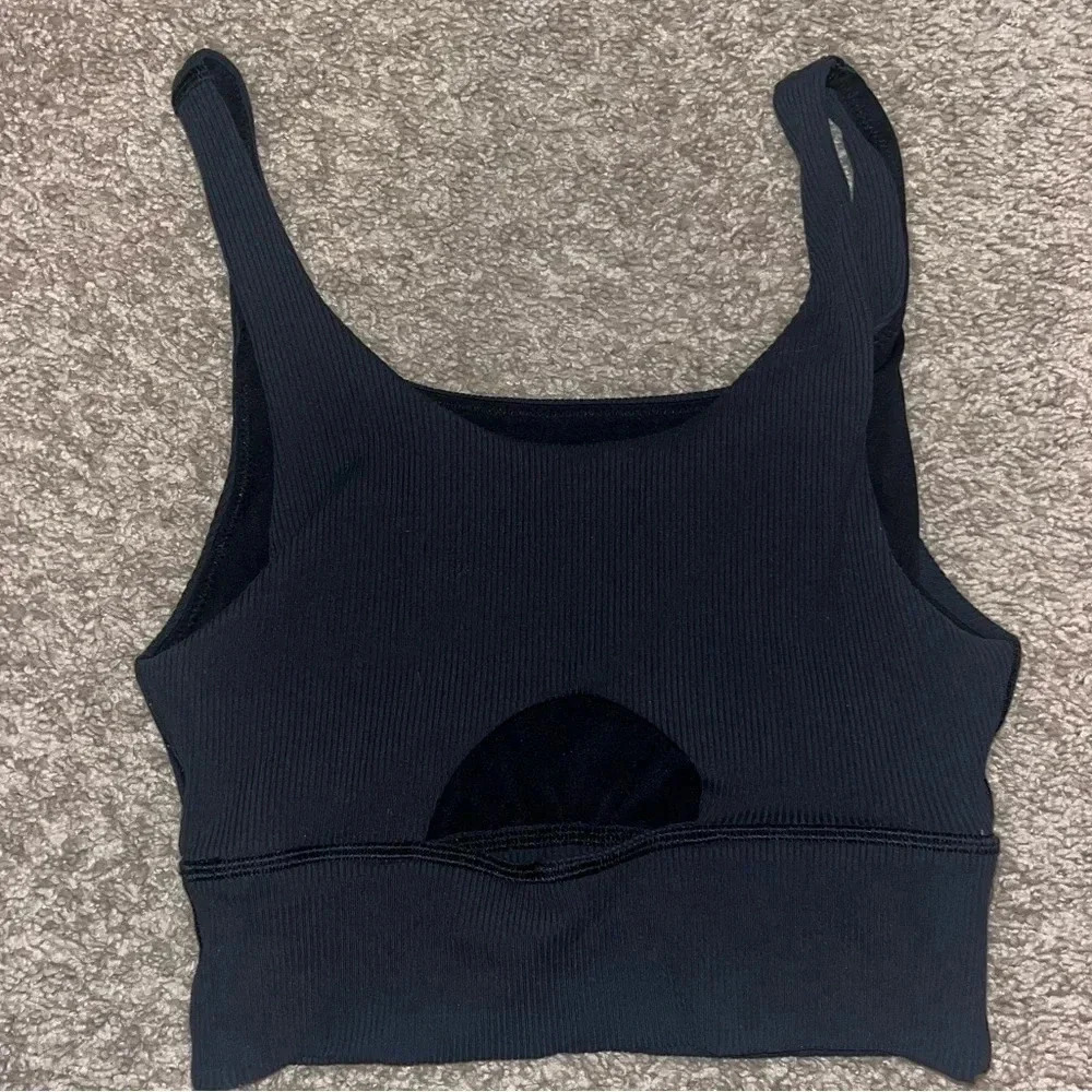 OFFLINE By Aerie | Ribbed Longline Sports Bra | Size XS - Picture 5 of 5